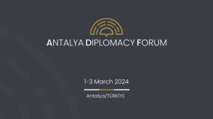 Antalya Diplomacy Forum