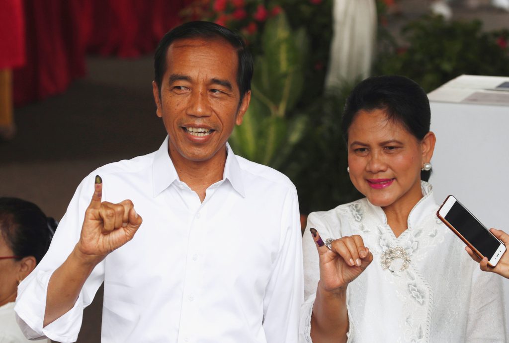 President Jokowi and First Lady Prepare to Cast Votes in 2024 General Elections