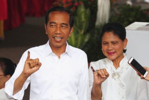 President Jokowi and First Lady Prepare to Cast Votes in 2024 General Elections