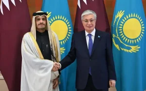 President Tokayev, Qatari PM Elevate Bilateral Relations to Strategic Partnership