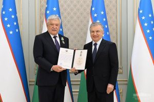 Meeting Between President Mirziyoyev and OTP Bank Chairman Marks Strengthened Collaboration