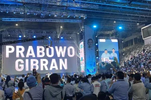 Prabowo Subianto Expresses Optimism Amid Quick Count Results