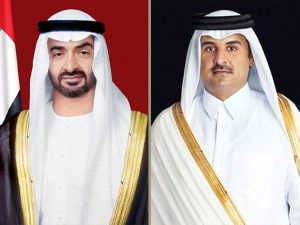 Emir of Qatar Offers Condolences to UAE President on Tragic Loss of Armed Forces Members in Somalia