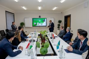 Central Asian Green University Inaugurated in Tashkent Region
