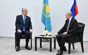 Tokayev and Putin Foster Bilateral Ties during Games of the Future in Kazan