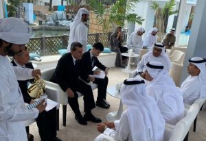 Turkmenistan, UAE Strengthen Bilateral Ties in Oil and Energy Sectors