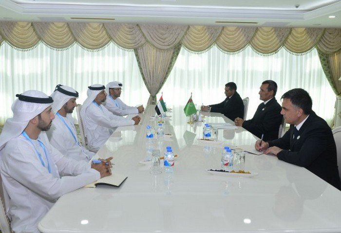 Diplomatic Talks Flourish as Turkmenistan Explores Strategic Collaboration with UAE