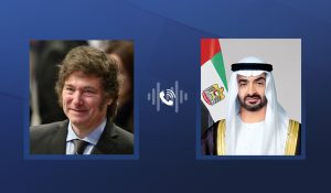 Presidents of UAE and Argentina Deliberate on Strengthening Cooperation in High-Level Phone Call