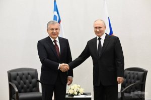 High-Level Meeting between Presidents of Uzbekistan and Russia in Kazan