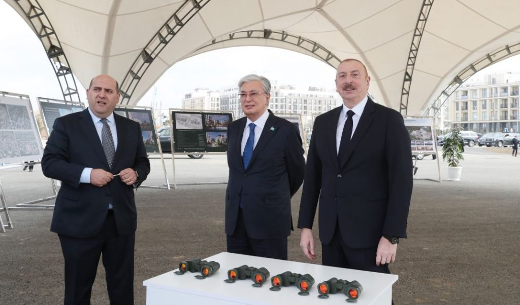 President Tokayev Explores Fuzuli District During State Visit to Azerbaijan