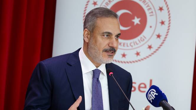 Brussels, The Gulf Observer: Türkiye's Foreign Minister Hakan Fidan has participated in bilateral discussions on the sidelines of the Nuclear Energy Summit convened in Brussels,