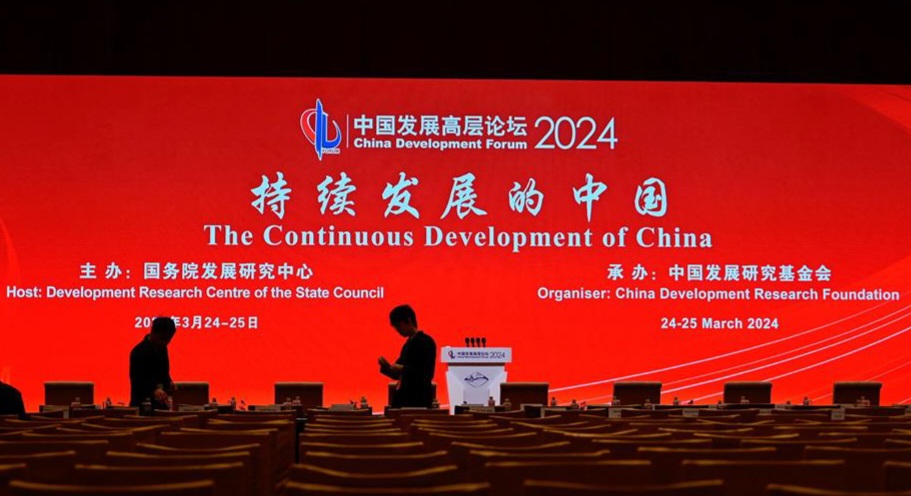 Chinese Premier Addresses China Development Forum 2024, Pledges ...