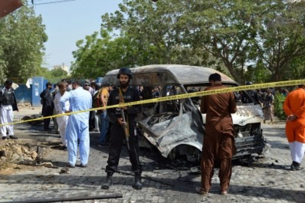 Deadly Blast Rocks Peshawar