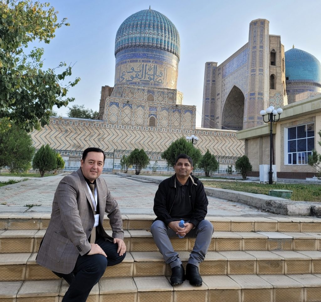 Bibi Khanym Mosque of Samarkand