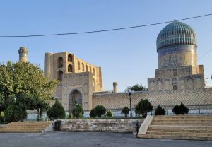 Bibi Khanym Mosque of Samarkand
