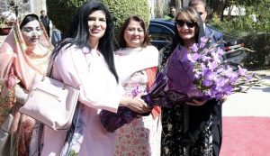First Lady Samina Alvi Emphasizes Women's Self-Dependence for Socio-Economic Development