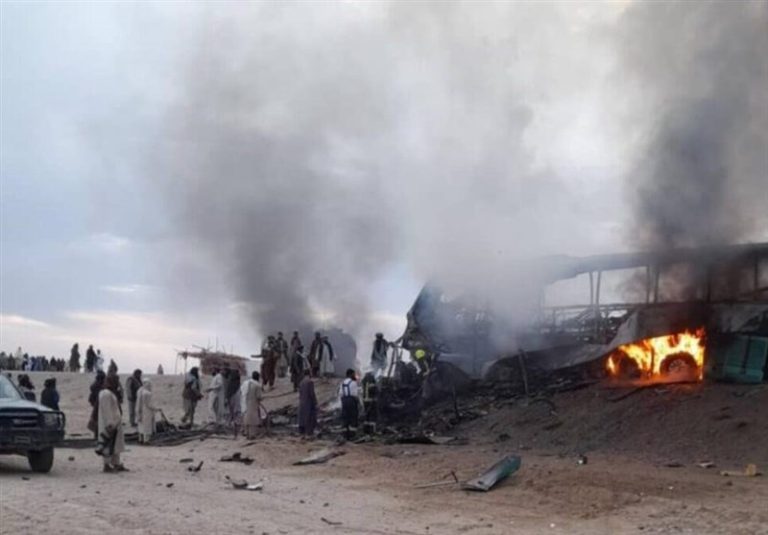 Tragic Road Accident Claims 21 Lives in South Afghanistan - The Gulf ...
