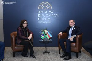 Azerbaijan, Brazil Engage in Diplomatic Talks, Addressing Dialogue Mechanism within COP Troika