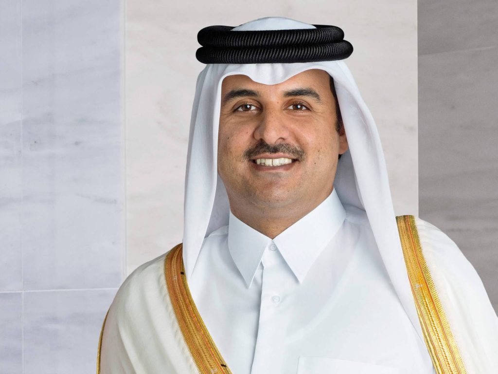 Amir of Qatar Engages in Phone Call with European Commission President on Gaza Developments