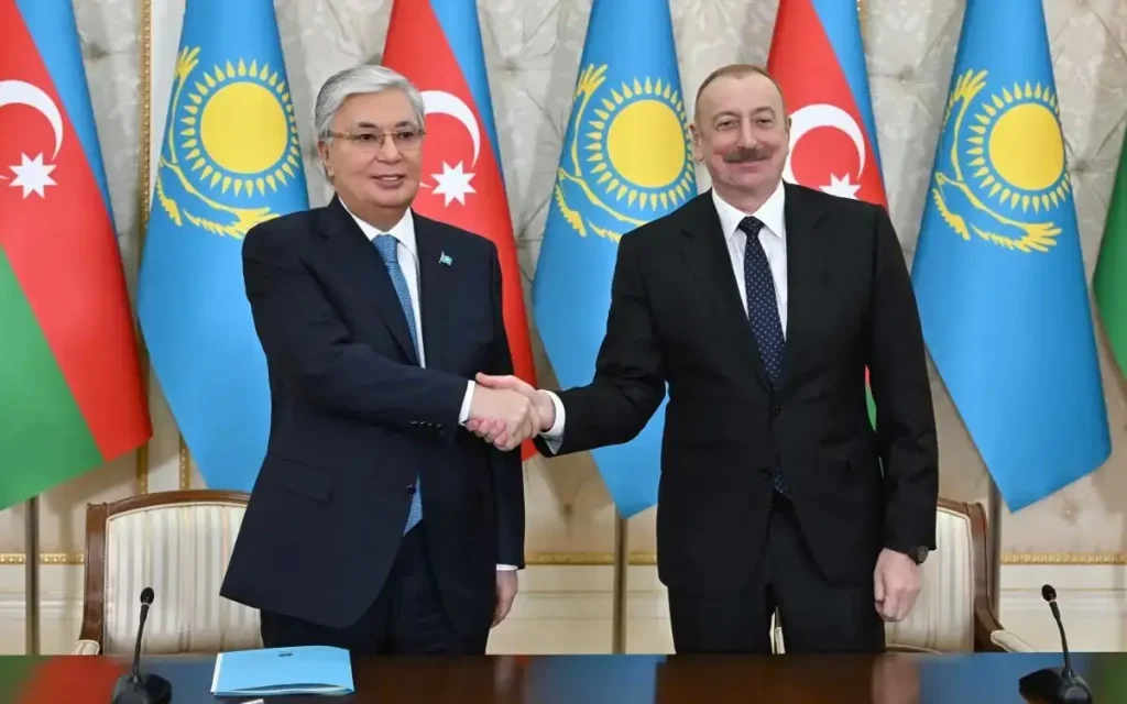 President Aliyev and President Tokayev Conclude Talks with Impressive Shared Plans