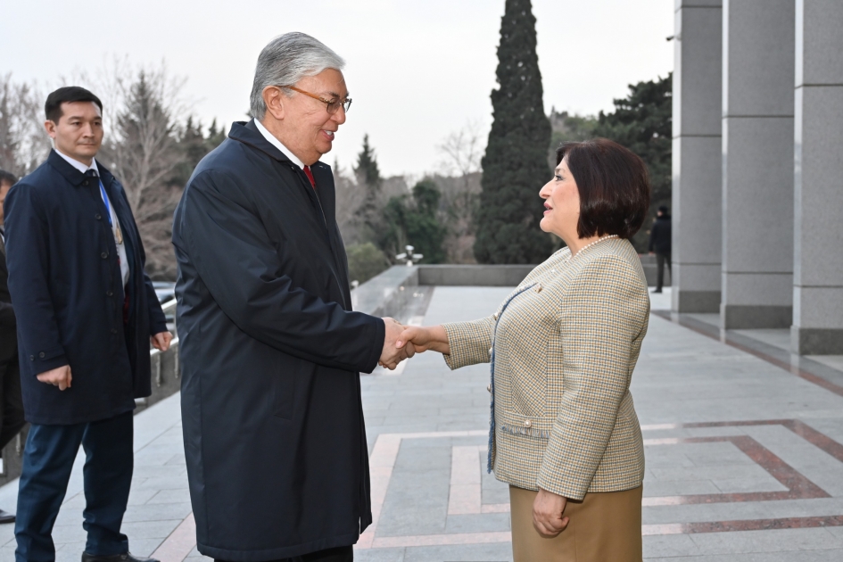 President Tokayev's Visit to Azerbaijan Culminates in Milli Majlis Address