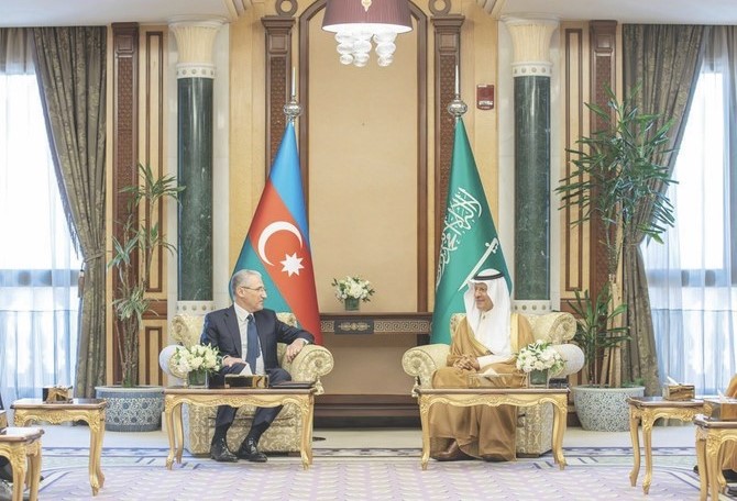 Saudi Energy Minister Holds Talks with Azerbaijan's Minister of Ecology and Natural Resources on Climate Cooperation