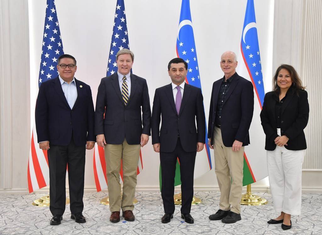 Uzbekistan Foreign Minister Meets with U.S. House Representatives to Strengthen Bilateral Ties