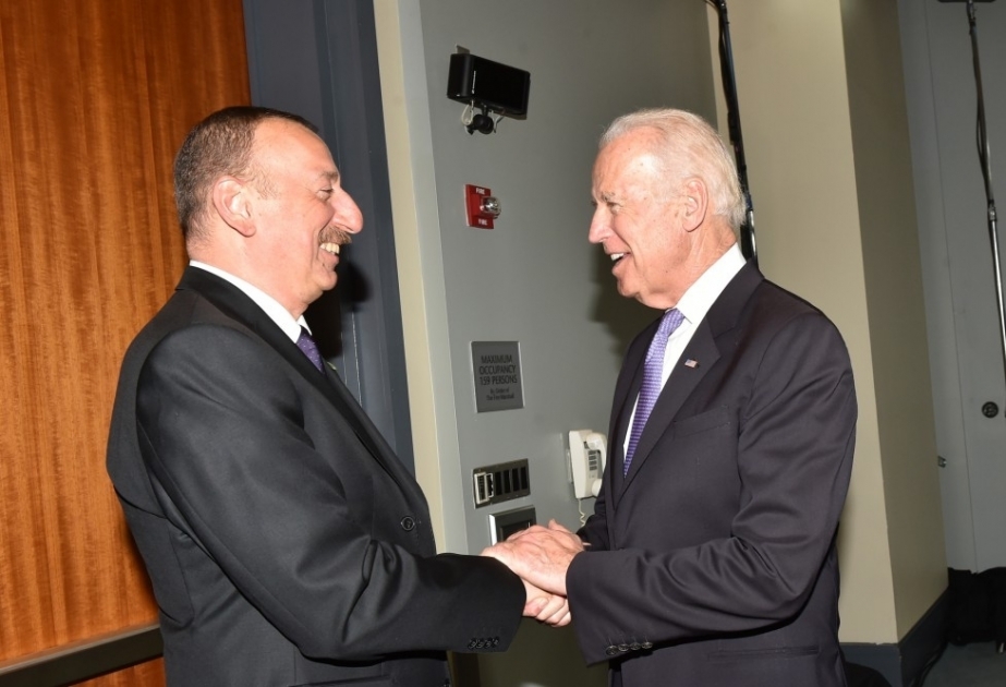 President Biden Extends Warm Nowruz Greetings to President Aliyev