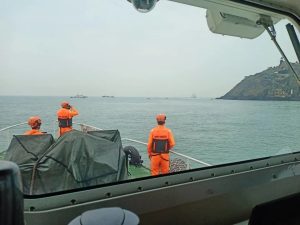 Fatal Accident: Fishing Boat Sinks Near Zhangzhou, China