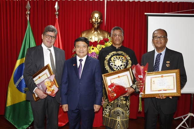 Vietnam Recognized as One of Brazil's Key Partners, States Brazilian Official