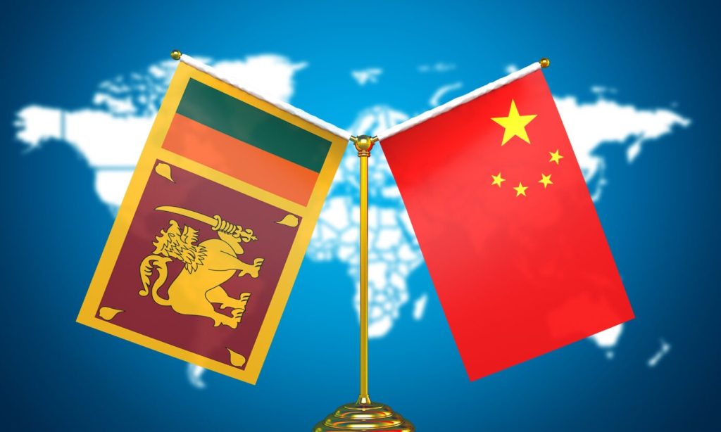 China and Sri Lanka Release Joint Statement