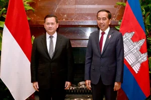 President Jokowi and Cambodian PM Discuss Bilateral Cooperation