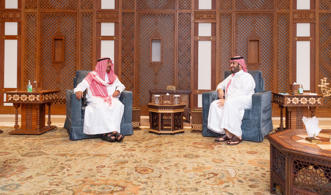 Saudi Crown Prince Hosts Kuwaiti PM in Jeddah