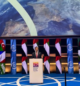 UAE Delegation Attends Inaugural Nuclear Energy Summit in Brussels