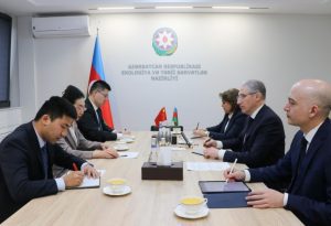 Azerbaijan and China Hold High-Level Talks on COP29 Preparations