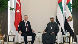Erdogan Engages in Phone Conversation with UAE Counterpart