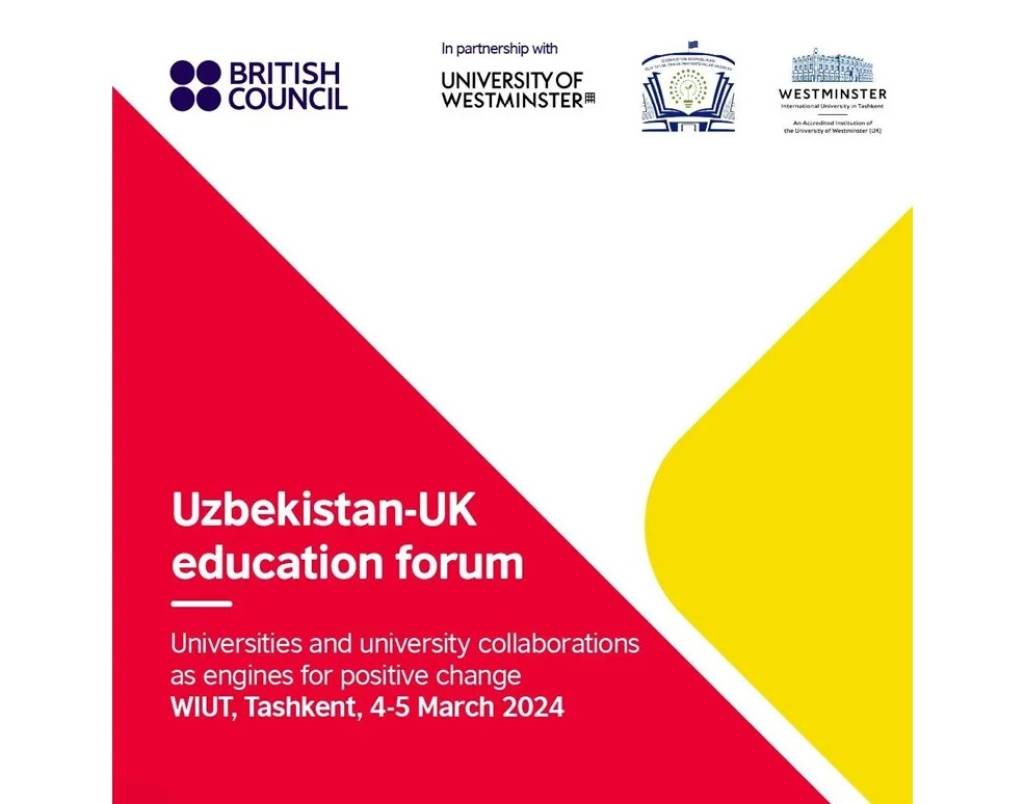 Uzbekistan-UK Education Forum Promotes Collaboration in Tashkent