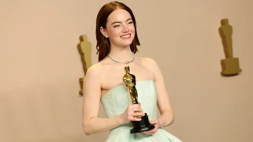 Emma Stone Wins Best Actress at 96th Academy Awards for 'Poor Things'