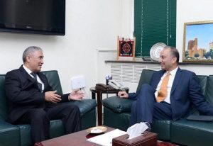 Turkmenistan's Ambassador Meets Pakistani Federal Minister to Discuss TAPI Gas Pipeline Project