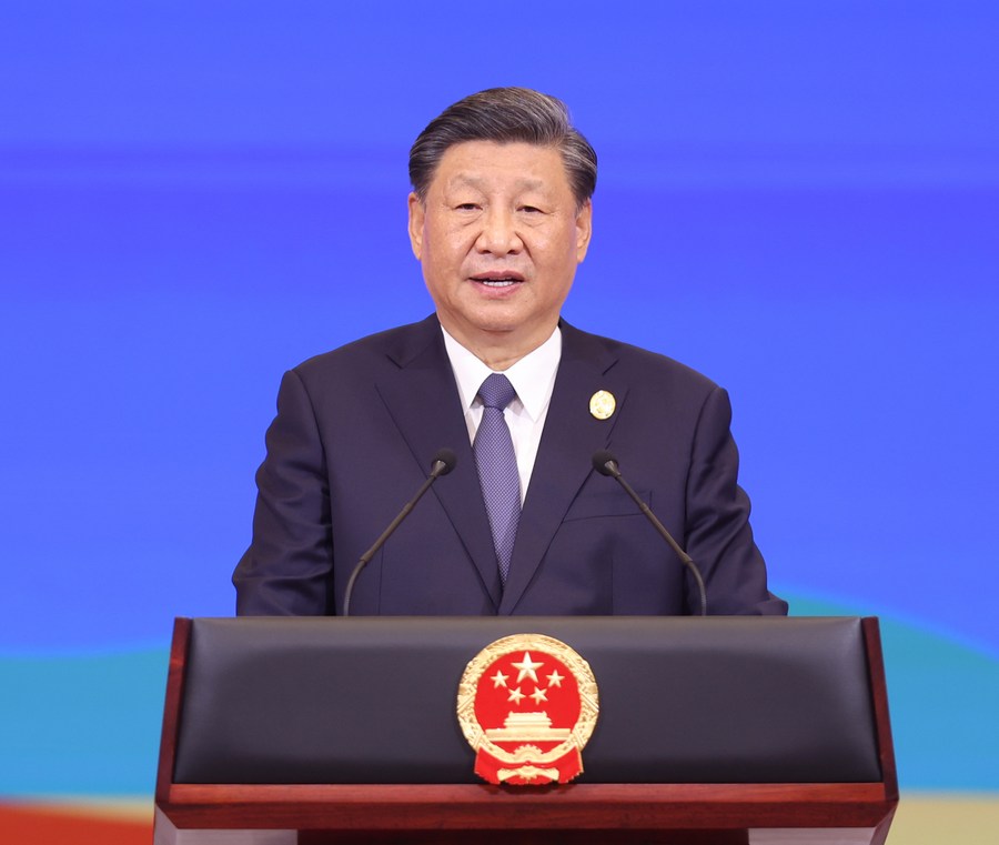 President Xi Extends Invitation to Nauru to Join Belt and Road Initiative, Pledges Enhanced Cooperation
