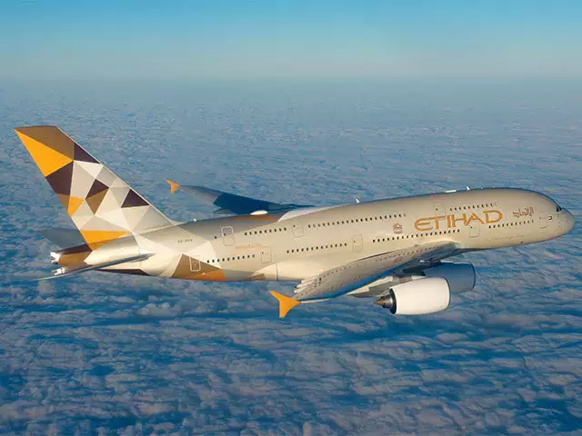 Etihad Airways Soars to New Heights with AED1.4 Billion Operating Result in 2023