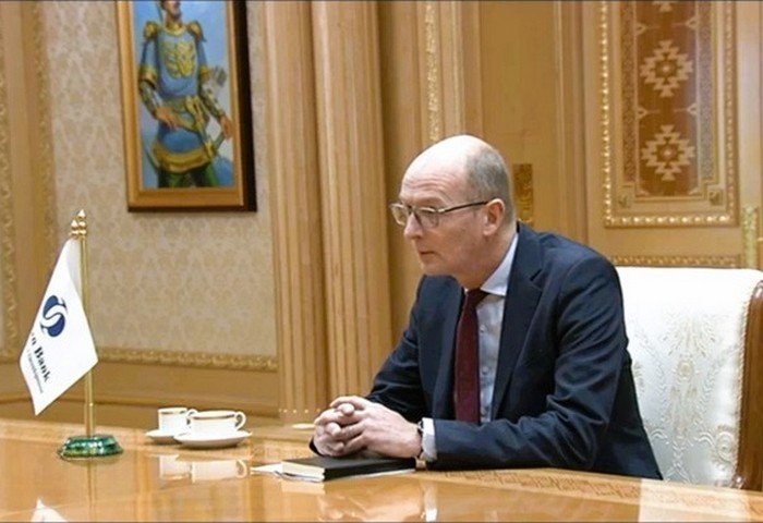 Turkmenistan's President and EBRD VP Discuss Enhanced Cooperation