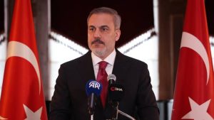 Turkish FM Advocates Permanent Ceasefire and Two-State Solution for Palestine-Israel Conflict
