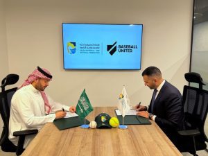 Saudi Baseball, Softball Federation Partners with Baseball United to Introduce Professional Baseball to the Kingdom