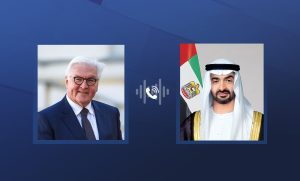 UAE President Engages in Phone Call with President of Germany