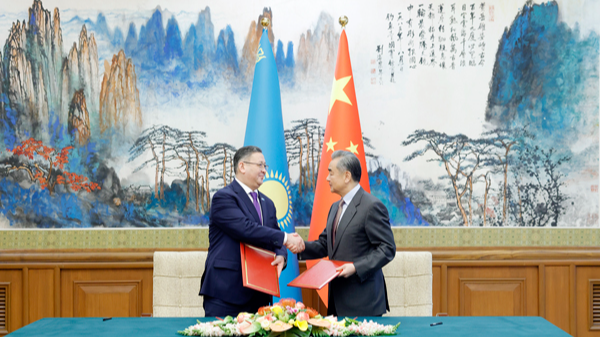 China and Kazakhstan Forge Strategic Partnership Through Inaugural Foreign Ministers' Dialogue