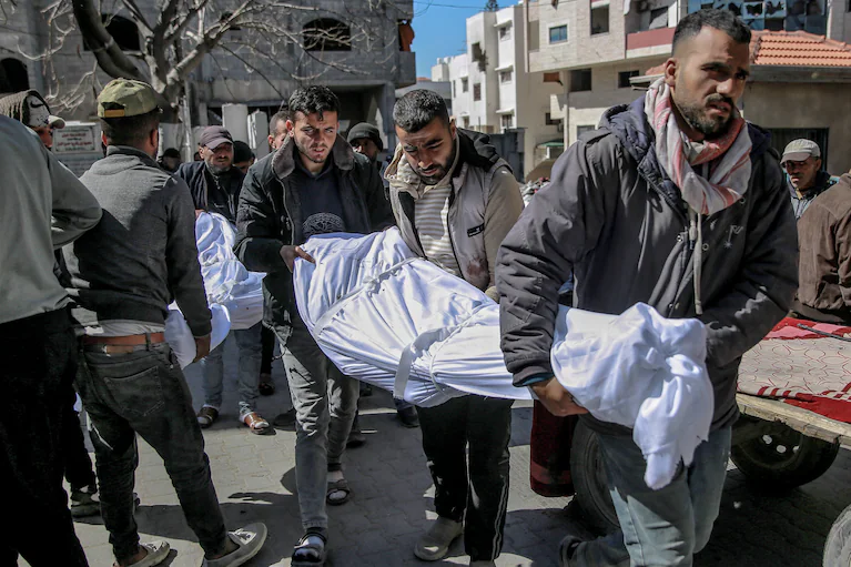 Israeli Fire Claims 100+ Lives Among Palestinians Awaiting Aid in Gaza