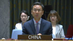 Chinese Envoy Urges International Cooperation to Address Humanitarian Crisis in Syria