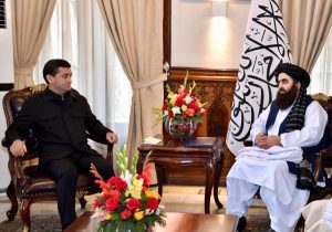 Uzbek Foreign Minister Holds Talks with Afghan Interim Government