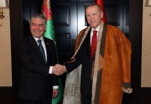 Gurbanguly Berdimuhamedov Holds Diplomatic Talks with Erdogan in Türkiye